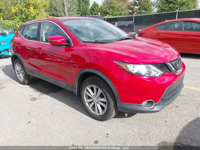 2018 Nissan Qashqai S/sv VIN JN1BJ1CPXJW190282 фото 1