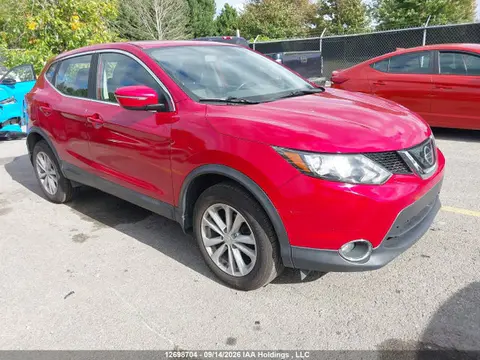 JN1BJ1CPXJW190282 — 2018 Nissan Qashqai S/SV, Передняя часть (Front), фото до ремонта