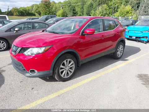2018 Nissan Qashqai S/sv VIN JN1BJ1CPXJW190282 фото 2