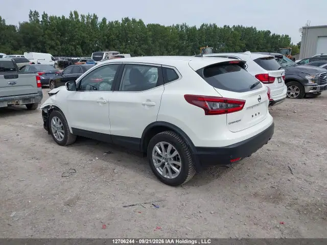 JN1BJ1AV2NW342532 — 2022 Nissan Qashqai S, фото 3 с аукциона IAAI 14.10.2026, Передняя часть