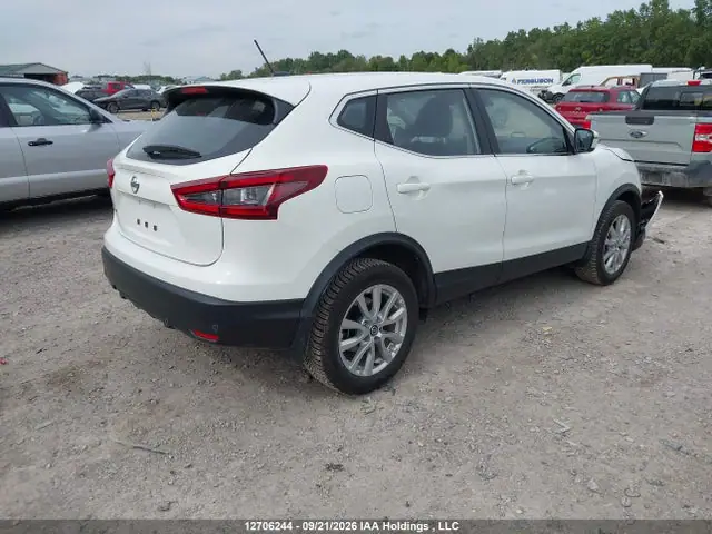 JN1BJ1AV2NW342532 — 2022 Nissan Qashqai S, фото 4 с аукциона IAAI 14.10.2026, Передняя часть