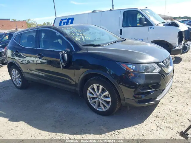 JN1BJ1AW9PW113762 — 2023 Nissan Qashqai S, Передняя часть (Front), фото до ремонта