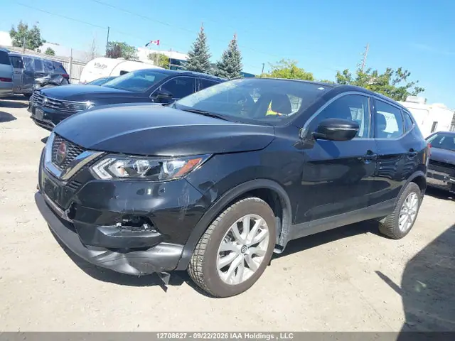 JN1BJ1AW9PW113762 — 2023 Nissan Qashqai S, фото 2 с аукциона IAAI 14.10.2026, Передняя часть