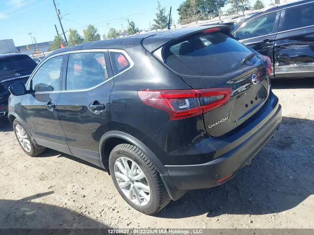 JN1BJ1AW9PW113762 — 2023 Nissan Qashqai S, фото 3 с аукциона IAAI 14.10.2026, Передняя часть