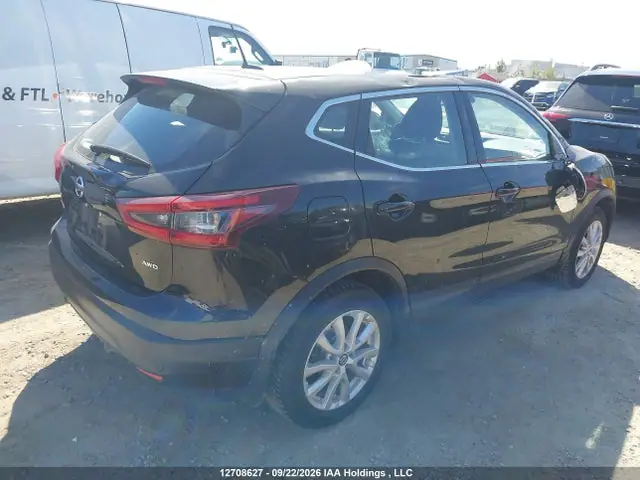 JN1BJ1AW9PW113762 — 2023 Nissan Qashqai S, фото 4 с аукциона IAAI 14.10.2026, Передняя часть