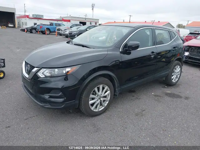 2023 Nissan Qashqai S VIN JN1BJ1AW2PW104143 фото 2