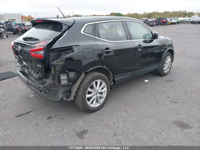 2023 Nissan Qashqai S VIN JN1BJ1AW2PW104143 фото 4