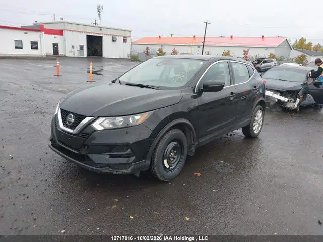 2023 Nissan Qashqai S VIN JN1BJ1AW8PW114160 фото 2