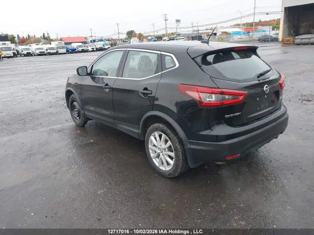 2023 Nissan Qashqai S VIN JN1BJ1AW8PW114160 фото 3