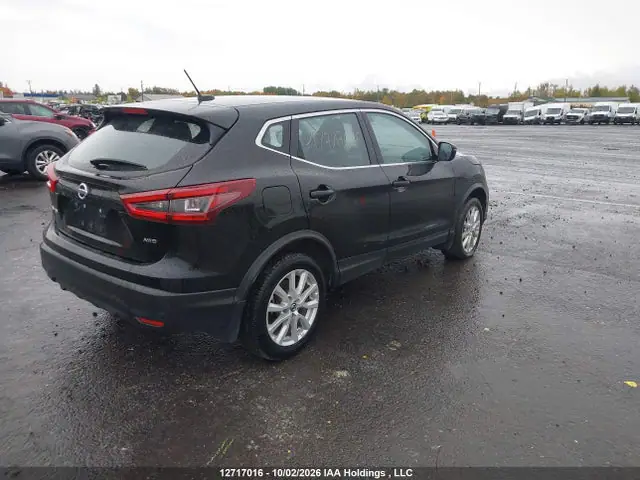 2023 Nissan Qashqai S VIN JN1BJ1AW8PW114160 фото 4