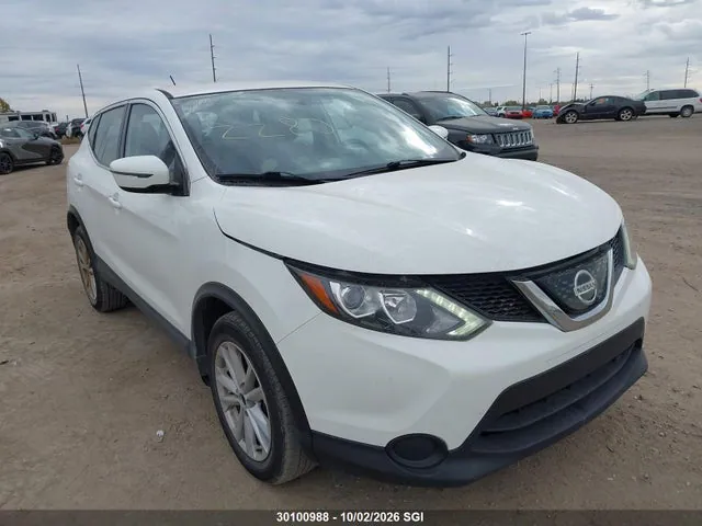 2018 Nissan Qashqai Sl Awd VIN JN1BJ1CR6JW281423 фото 1