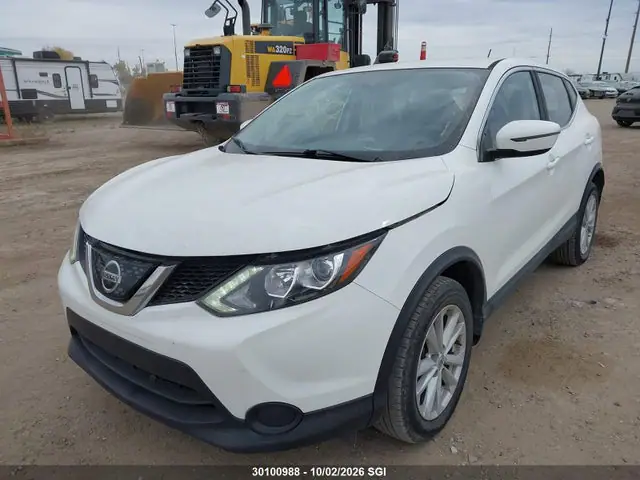 2018 Nissan Qashqai Sl Awd VIN JN1BJ1CR6JW281423 фото 2