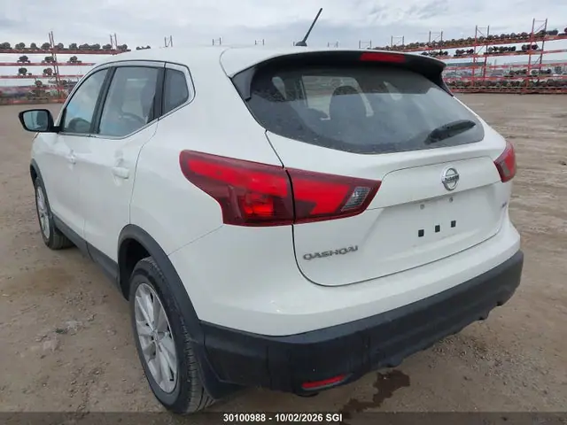 2018 Nissan Qashqai Sl Awd VIN JN1BJ1CR6JW281423 фото 3