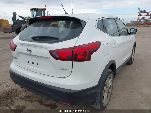 2018 Nissan Qashqai Sl Awd VIN JN1BJ1CR6JW281423 фото 4