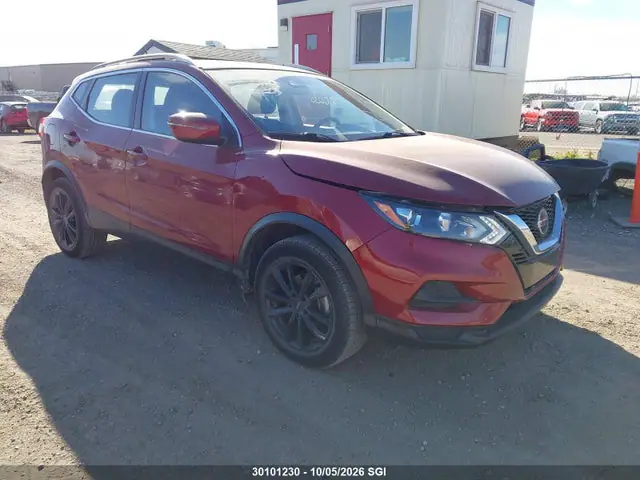 JN1BJ1BW5MW449208 — 2021 Nissan Qashqai SV, Град (Hail), фото до ремонта