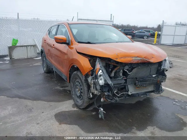 2017 Nissan QASHQAI VIN JN1BJ1CP7HW018897 фото 1