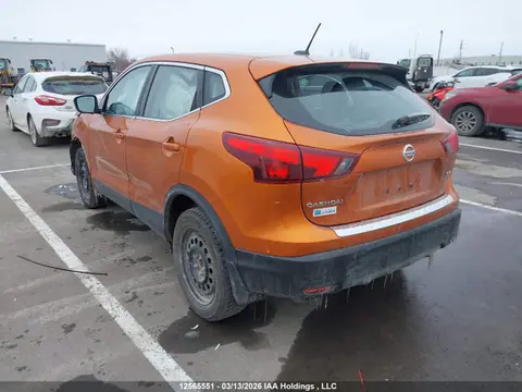2017 Nissan QASHQAI VIN JN1BJ1CP7HW018897 фото 3