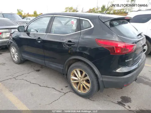 2017 Nissan Qashqai S/Sl/Sv VIN JN1BJ1CR3HW104466 фото 4