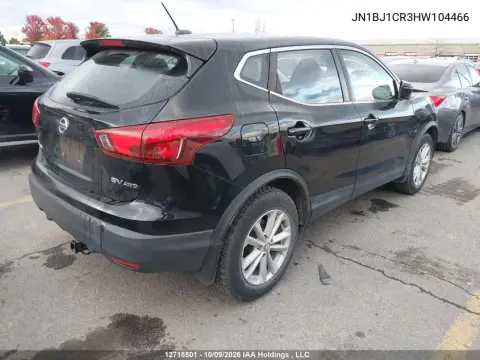 2017 Nissan Qashqai S/Sl/Sv VIN JN1BJ1CR3HW104466 фото 5