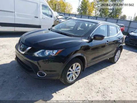 2018 Nissan Qashqai S/Sv VIN JN1BJ1CPXJW191562 фото 3