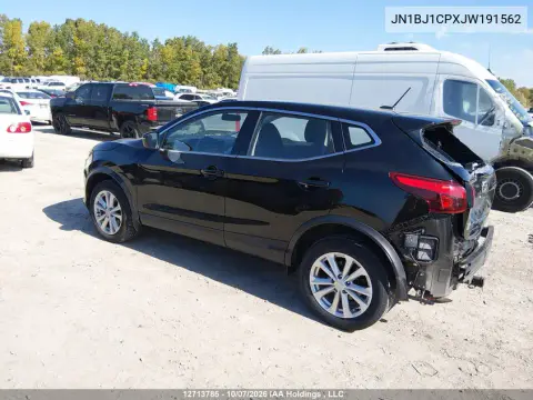 2018 Nissan Qashqai S/Sv VIN JN1BJ1CPXJW191562 фото 4