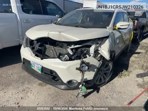 2018 Nissan Qashqai Sv VIN JN1BJ1CR5JW210326 фото 2