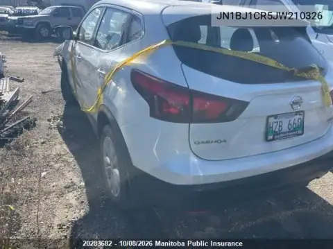 2018 Nissan Qashqai Sv VIN JN1BJ1CR5JW210326 фото 3