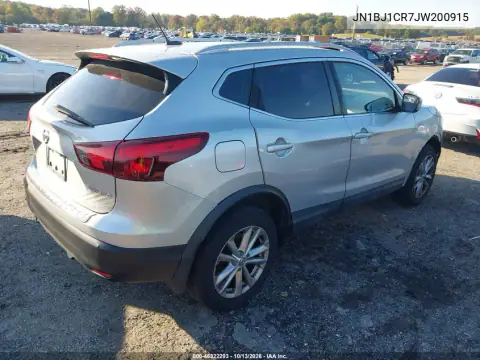 JN1BJ1CR7JW200915 — 2018 Nissan Qashqai, фото 5 с аукциона IAAI, Боковая часть