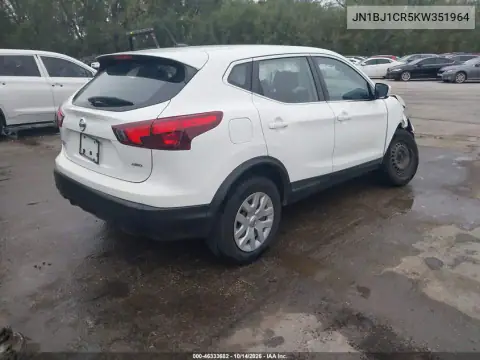 JN1BJ1CR5KW351964 — 2019 Nissan Qashqai, фото 5 с аукциона IAAI, Передняя часть справа