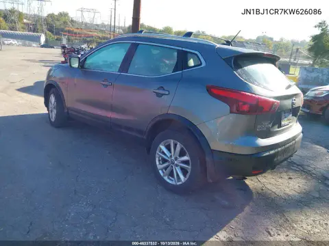 2019 Nissan Rogue Sport Sv VIN JN1BJ1CR7KW626086 фото 3