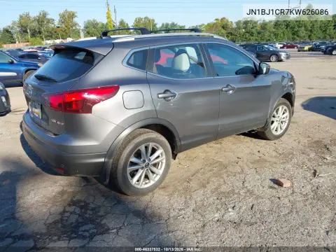 2019 Nissan Rogue Sport Sv VIN JN1BJ1CR7KW626086 фото 4