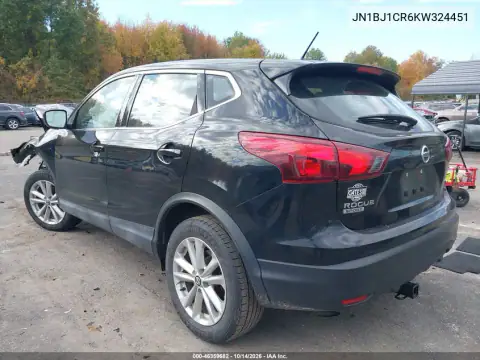 JN1BJ1CR6KW324451 — 2019 Nissan Qashqai, фото 3 с аукциона IAAI, Передняя часть