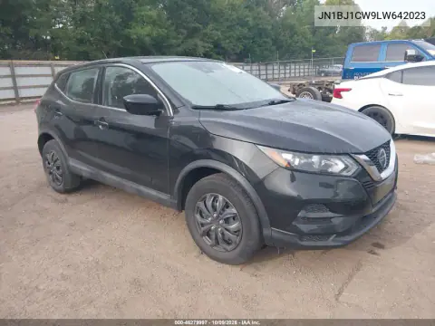 JN1BJ1CW9LW642023 — 2020 Nissan Qashqai, Неизвестные повреждения, фото до ремонта