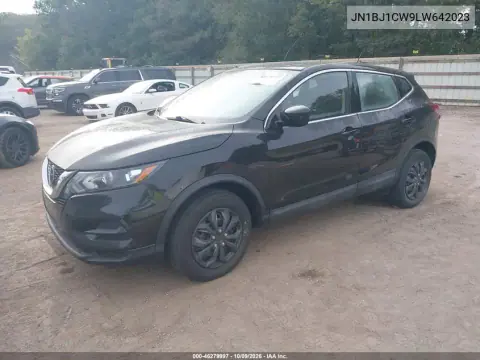 2020 Nissan Rogue Sport S Awd Xtronic Cvt VIN JN1BJ1CW9LW642023 фото 3
