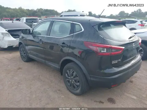 2020 Nissan Rogue Sport S Awd Xtronic Cvt VIN JN1BJ1CW9LW642023 фото 4