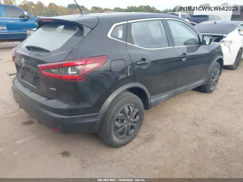 2020 Nissan Rogue Sport S Awd Xtronic Cvt VIN JN1BJ1CW9LW642023 фото 5