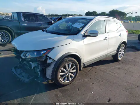 2020 Nissan Rogue Sport Sv Fwd Xtronic Cvt VIN JN1BJ1CV8LW543393 фото 3