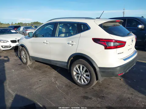 2020 Nissan Rogue Sport Sv Fwd Xtronic Cvt VIN JN1BJ1CV8LW543393 фото 4
