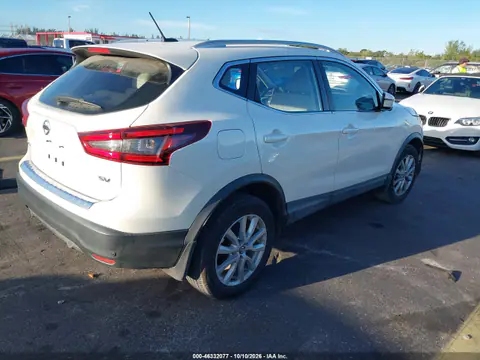 2020 Nissan Rogue Sport Sv Fwd Xtronic Cvt VIN JN1BJ1CV8LW543393 фото 5