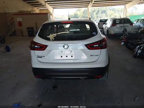 2020 Nissan Rogue Sport Sv Awd Xtronic Cvt VIN JN1BJ1CW0LW369618 фото 16