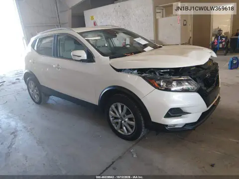 JN1BJ1CW0LW369618 — 2020 Nissan Qashqai, Передняя часть, фото до ремонта