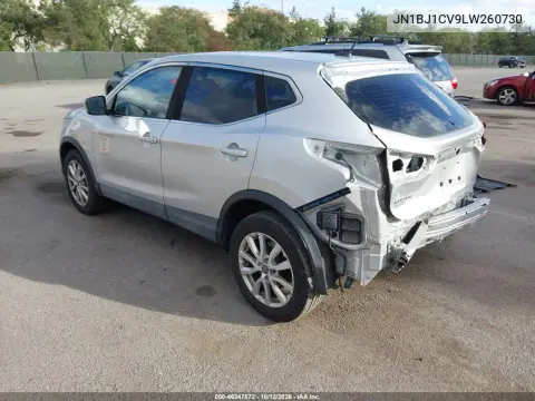 2020 Nissan Rogue Sport S Fwd Xtronic Cvt VIN JN1BJ1CV9LW260730 фото 4