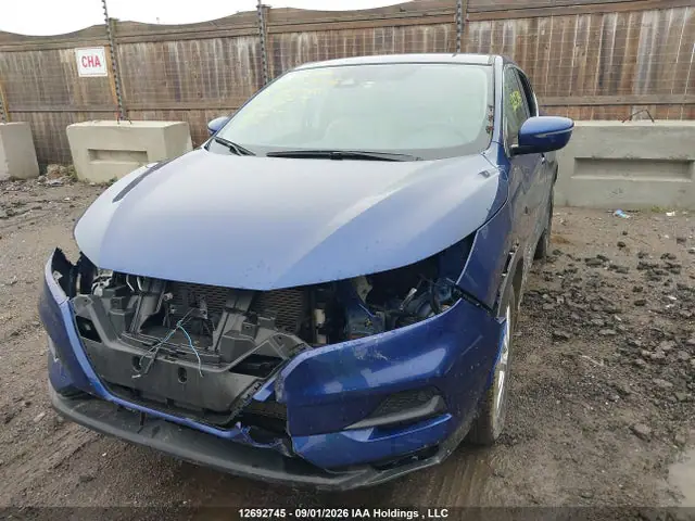 JN1BJ1AV0MW307275 — 2021 Nissan Qashqai, фото 2 с аукциона IAAI 13.10.2026, Правый бок
