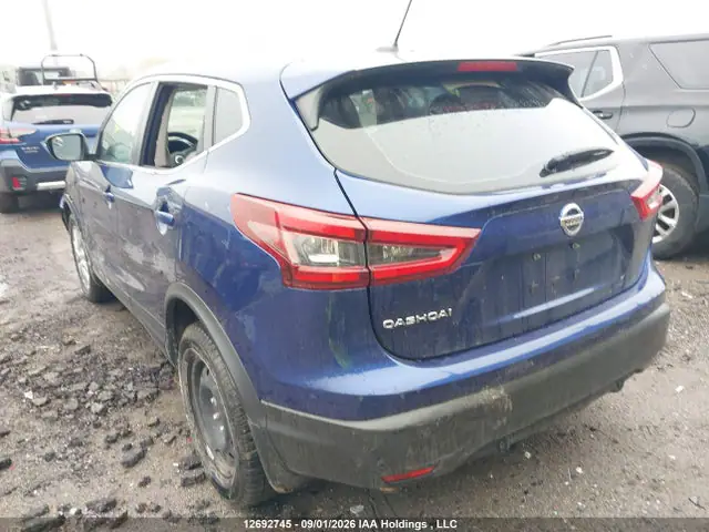 JN1BJ1AV0MW307275 — 2021 Nissan Qashqai, фото 3 с аукциона IAAI 13.10.2026, Правый бок