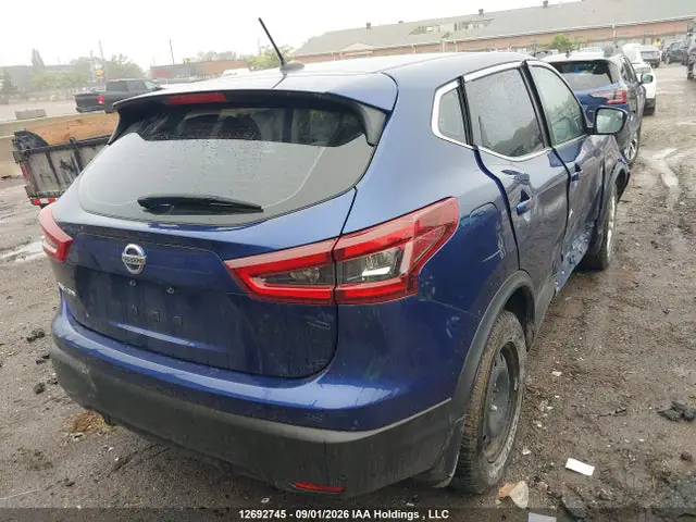 JN1BJ1AV0MW307275 — 2021 Nissan Qashqai, фото 4 с аукциона IAAI 13.10.2026, Правый бок