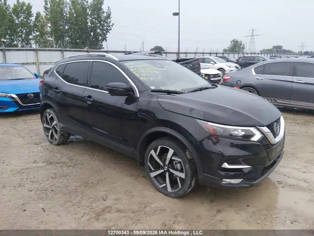JN1BJ1BW4MW427989 — 2021 Nissan Qashqai, Repossession, фото до ремонта