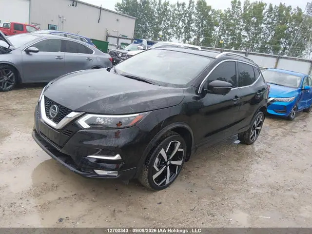 JN1BJ1BW4MW427989 — 2021 Nissan Qashqai, фото 2 с аукциона IAAI 14.10.2026, Изъят кредитором