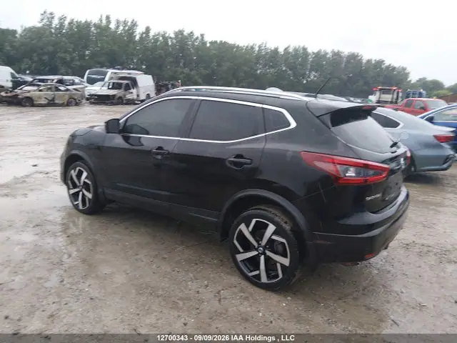 JN1BJ1BW4MW427989 — 2021 Nissan Qashqai, фото 3 с аукциона IAAI 14.10.2026, Изъят кредитором