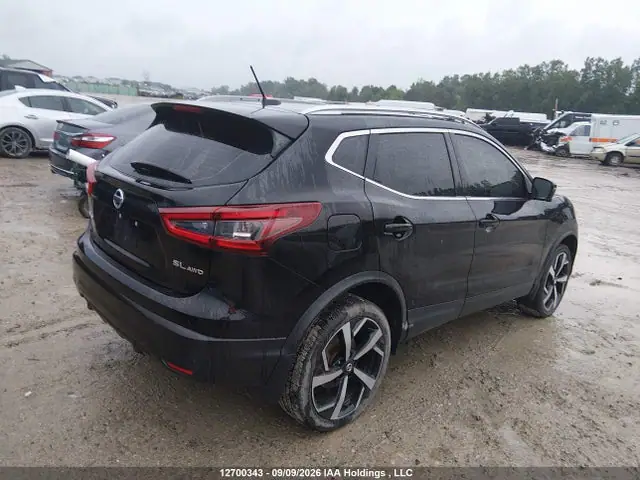 JN1BJ1BW4MW427989 — 2021 Nissan Qashqai, фото 4 с аукциона IAAI 14.10.2026, Изъят кредитором