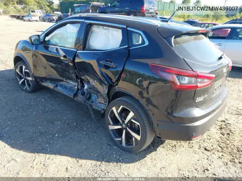 2021 Nissan Rogue Sport Sl Awd Xtronic Cvt VIN JN1BJ1CW2MW439007 фото 3